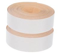 HEALEEP 2 Cinta de Borde para Pantallas de Lámpara de Tela Vintage Autoadhesiva de Metros Protección de Bordes y Decoración para Lámparas Color Beige
