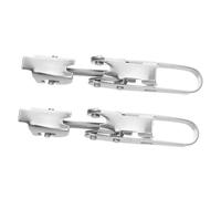 HEALEEP 2 Piezas Cierre de Pestillo Inoxidable para Cubeta Diseño Hermético y Rápido Accesorio de Seguridad para Industrias Alimentarias Químicas y Farmacéuticas