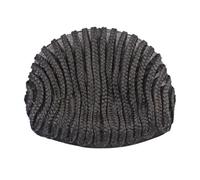 HEALEEP 2 Piezas Gorra para Peluca de Trenzas Africanas Negras Alta Elasticidad y Material de Seda Nacional para Sujetar el Cabello en Su Lugar