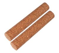 HEALEEP 2 piezas Tapones de Corcho para Botellas Pequeños de Corchos para Vino Tapones Herméticos para Frascos y Botellas de Vidrio Prácticos para Uso Doméstico y Manualidades