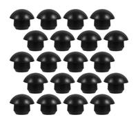 HEALEEP 20 Tapones de Goma Negros para Gatos Hidráulicos de Suelo, Fáciles de Usar y Resistentes al Envejecimiento, Ideales para Reparación y Sellado de Aceite