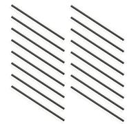 HEALEEP 20 Terminales de Cabecera Hembra Rectos de 2,54 Mm, Conector de Clavija Larga Chapado en Oro, Paso Estándar, 1x40p, 20 Piezas, para Proyectos Electrónicos y Conexiones Versátiles