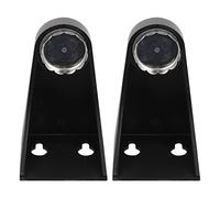 HEALEEP 2piezas Jabonera Magnética De Pared Soporte De Almacenamiento Para Ducha Jabonera Fijación Magnética Para Baño Color