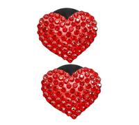 HEALEEP 2piezas Joyas de Amor para Coche de Clip para Rejilla de Ventilación Adorno Aromático Personalizado para Decoración Interior del Coche