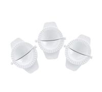 HEALEEP 3 Moldes Para Hacer Bolas De Masa Herramienta De Cocina Prensa Para Hacer Bolas De Masa Aparato De Cocina Máquina Para Hacer Tortellini Máquina Para Hacer Masa De Bolas De
