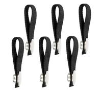 HEALEEP 3 Pares Correa de Barbilla Desmontable para Cascos de Hockey de Correa de Seguridad con Botón Presión Accesorio Duradero y de Instalar para Jugadores de Hockey