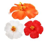 HEALEEP 3 piezas Clips de Flores para Mujeres y Niñas Accesorios de Pelo Coloridos Fáciles de Usar Perfectos para Verano y Fiestas