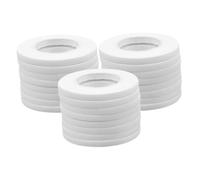 HEALEEP 30 Rollos Cinta Aislante Para Pestañas Cinta Adhesiva De Pestañas Para Salón De Belleza Para Maquillaje De Ojos Separa Superiores Inferiores