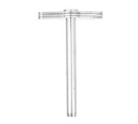 HEALEEP 4 Piezas Punzón para Tapón de Goma Perforadora Manual de Laboratorio Mango Largo para Científicos