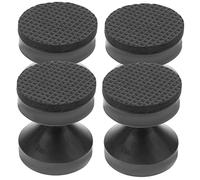 HEALEEP 4 Piezas Topes Ajustables para Cabeceros de Estabilización Ruido y Vibraciones para Camas Sofás y Muebles