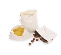 HEALEEP 4piezas Bolsa De Almacenamiento Cuerda De Saco para Almacenar Harina Arroz y Alimentos para Compras Diarias