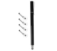 HEALEEP 5piezas Bolígrafos Capacitivos con Punta Redonda y Silicona Lápiz Táctil para Escritura Mano