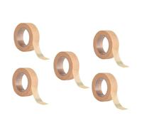 HEALEEP 5piezas Manteles Individuales de Papel para Tatuajes Cinta de Papel Multiusos Suministros para Practicar Tatuajes Color Marrón