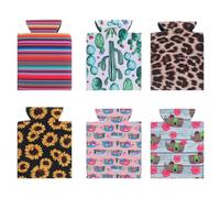 HEALEEP 6 Fundas Aislantes Térmicas de Neopreno para Latas y Botellas, Diseño Antiderrames Base Integrada, Multicolor, Protección para Bebidas en Picnic, Reutilizable Color Aleatorio