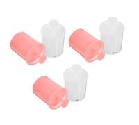 HEALEEP 6 Piezas Copa de Limpieza Facial Dispensador Manual de Ducha Fabricador para Baño para Jabón Facial Afeitar