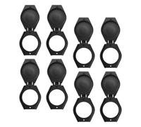 HEALEEP 8 Fundas de Privacidad para Cámaras USB, Cubierta Protectora para Lente de Cámara de Computadora, Material Abs Resistente, Pack de 8 Unidades, Protección contra Hackeo y Uso