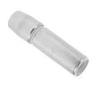 HEALEEP Adaptador De Tubo De Acero Inoxidable para Varillas De Cortina Conector De Bloqueo Externo Extensor De Barra De Secado y Conector De Tubo para Accesorios De Muebles y Cercas
