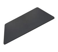 HEALEEP Alfombrilla Absorbente para Cafetera de Escritorio 40x50 Cm Color Gris Oscuro, Tapete para Secar Platos de Cocina Resistente y Fácil de Limpiar, Accesorio Esencial para Barra
