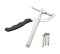 HEALEEP Alicates para Pasadores de Enlace de Reloj, Ajustador y Removedor de Correas Metálicas, Herramienta Profesional Mango Ergonómico para Reparación y Ajuste de Pulseras de Reloj