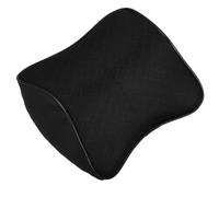 HEALEEP Almohada Cuello del Coche en Poliéster y Algodón, Diseño Delicado para Reducir Fatiga y Fijación en Respaldo, Accesorio Adecuado para Conductor