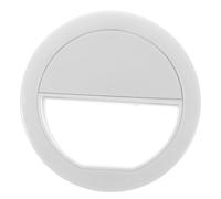 HEALEEP Anillo Iluminador Led Clip Luz para Portátil y Resistente para Teléfonos y Tabletas