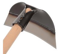 HEALEEP Azada de Acero Manganeso 23,5 Cm para Deshierbe Manual sin Mango, Herramienta de Jardinería Práctica para Huerto y Quitar Malas Hierbas