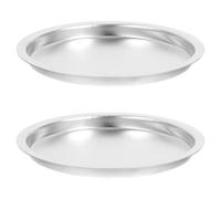 HEALEEP Bandeja para Báscula Digital de Aluminio para Joyería, Platillo de Pesaje Preciso para Piedras Preciosas, Accesorio de Repuesto para Básculas Electrónicas de Cocina y Baratijas