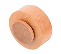HEALEEP Base Redonda de Madera para Caja de Música DIY Melodía Hermosa y Uso Versátil, Soporte Giratorio para Decoración del Hogar y Regalos Festivos