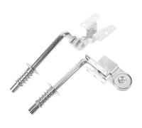 HEALEEP Bisagra de Sofá Roscada de Hierro con Diseño de Instalación Rápida y Soporte de Carga Pesada para Accesorios de Sofá en Sala y Oficina, Pack de 2 Unidades