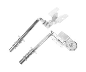 HEALEEP Bisagra de Sofá Roscada de Hierro con Diseño de Instalación Rápida y Soporte de Carga Pesada para Accesorios de Sofá en Sala y Oficina, Pack de 2 Unidades