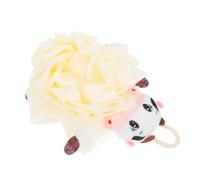 HEALEEP Bola De Baño De Vaca Para Juguete De Baño Sensorial Diseño De Animal Esponja Exfoliante De Lufa Para Bebés