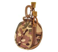 HEALEEP Bolsa de Cinturón Pequeña Resistente al Bolsa Multiusos para Organizador de Accesorios para Senderismo Correa de Cintura