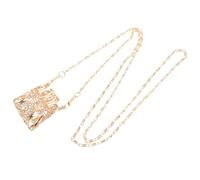 HEALEEP Bolso Mini de Mujer con Cadena Metálica Dorada Bandolera Compacta para Fiestas Viajes y Uso Diario Elegante Diseño Ligero y Portátil para Dama Joven