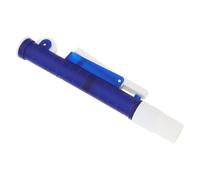 HEALEEP Bomba de Pipeta Científica Manual de Plástico 2ml para Laboratorio, Instrumento de Laboratorio de Mano para Manejo Preciso de Líquidos y Dispensación Rápida