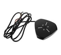 HEALEEP Botón de Encendido Cable para Fuente de Alimentación de Computadora, Interruptor para PC Escritorio, Accesorio para Uso en Oficinas y Estadios de Esports