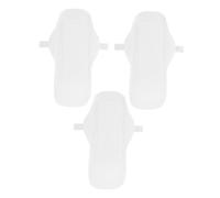 HEALEEP Bragas de Algodón 3 Unidades 270 Mm Reutilizables Transpirables para Menstruación Uso Diario Viaje Toallas Higiénicas Femeninas Cómodas y Prácticas