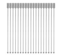 HEALEEP Broches Prácticos de Cobre 90 Mm, Pack de 40 Alfileres Largos para Suéteres y Cárdigans, Accesorios de Joyería Versátiles para Ropa y Manualidades, Broches para Vestidos y Solapas