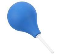 HEALEEP Bulbo de Succión de Silicona para Laboratorio, Llenador de Pipetas 220 Ml Grande Azul, Bola de Pipeteo Cuantitativa para Control Preciso de Líquidos en Experimentos Científicos