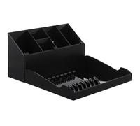 HEALEEP Caja de Almacenamiento de Abs Ligera y Resistente para Tijeras y Peines de Peluquería Profesional para Uso en Barbería y Cuidado del Cabello