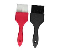 HEALEEP Cepillo Aplicador De Tinte Cabello Profesional, Grosor Mejorado, Color Rosa Fucsia, Para Uso En Peluquería y Tintes De Cabello