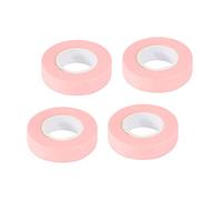 HEALEEP Cintas Adhesivas Para Pestañas Para Injerto 4 Piezas Tamaño Estándar Cinta Transpirable Rosa Para Uso Doméstico y Salón