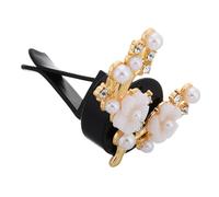 HEALEEP Clip Para Perfume De Coche Decoración Floral Accesorios Para Ventilación Para Interior De Coche Diseño De Flor Natural Almacenamiento Para Salida De Aire Para Decoración Interior