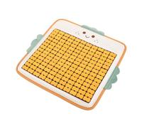 HEALEEP Cojín De Asiento De Coche De Bambú Transpirable Refrescante Para Verano Cómodo Para Silla De Oficina Almohadilla Para Conducir