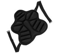 HEALEEP Cojín De Asiento De Motocicleta Almohada Antichoque Aumenta La Altura y Grosor Funda Para Confort Rutas Largas Compatible Motocicletas y Bicicletas Eléctricas