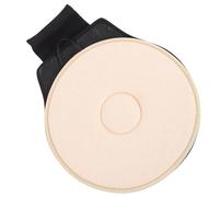 HEALEEP Cojín Giratorio para Asiento de Coche 360° Anillo Único, Multifuncional, Color Beige, Almohadilla Transpirable Antideslizante para Facilitar Movilidad en Automóvil y Silla