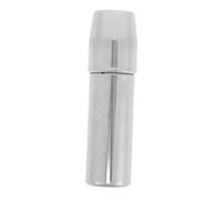 HEALEEP Conector de Tubo Inoxidable para Barras de Cortinas Adaptador de Extensión Acoplamiento para Tubos de Secado y Accesorios de Fontanería Instalación y
