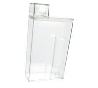 HEALEEP Contenedor Transparente para Detergente de Lavandería Tapa de Escala Clara, Material Sintético, Capacidad Grande, Dispensador Multipropósito para Uso Doméstico