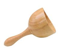 HEALEEP Copa de Masaje Linfático de Madera, Herramienta de Masaje Manual para Fisioterapia, Masajeador Reafirmante y Muscular, Tamaño Pequeño, Ligero para Uso Corporal Hombros