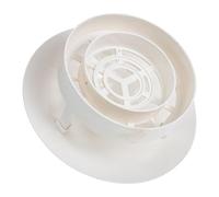 HEALEEP Cubierta para Chimenea de Pvc Multifuncional, Tapa de Ventilación de Techo 110-160 Mm, Protector Resistente Lluvia y Viento para Respiraderos, Accesorio para Estufas y Chimeneas