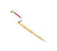 HEALEEP Cuchara de Madera para Limpieza de Oídos Diseño Antideslizante, Removedor de Cera Eficaz y Portátil para Uso Doméstico, Herramienta sin Cuerda para Eliminar Tapones y Cerumen